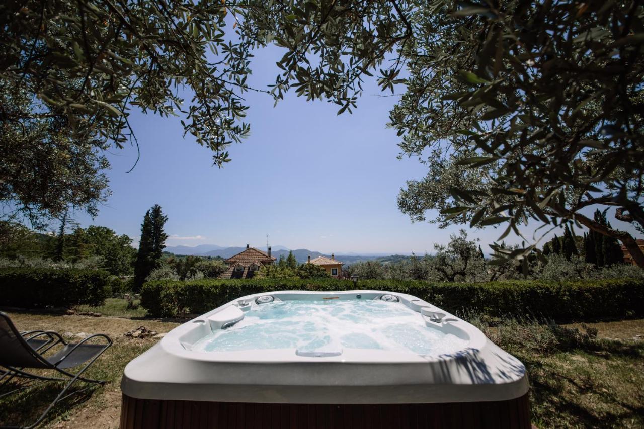 Villa Casa Rinaldi à Poggio Mirteto Extérieur photo