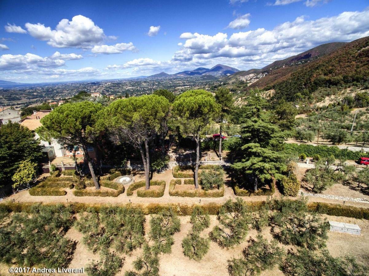 Villa Casa Rinaldi à Poggio Mirteto Extérieur photo