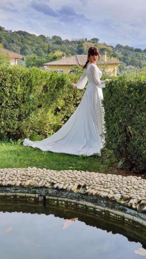 Villa Casa Rinaldi à Poggio Mirteto Extérieur photo